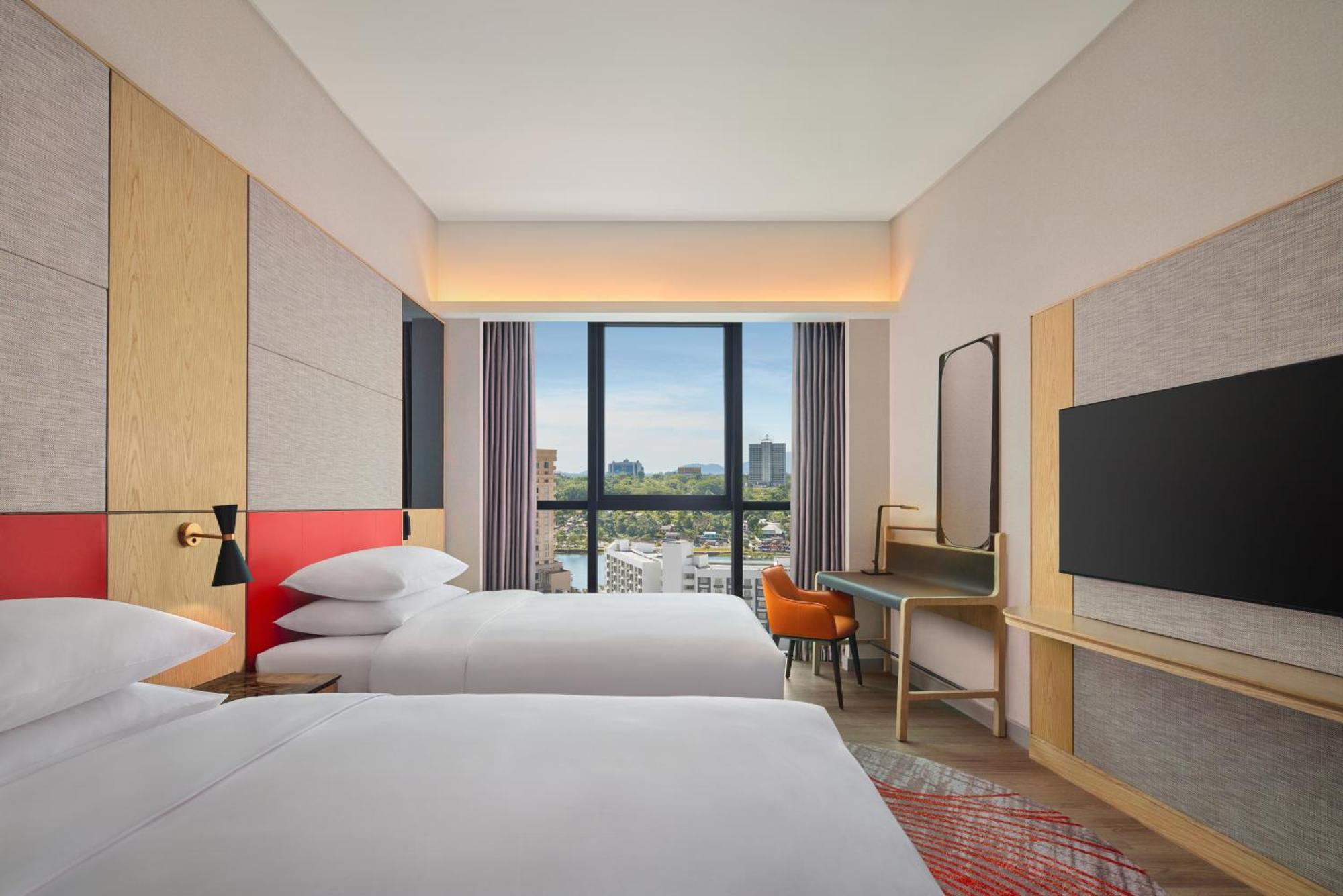 Sheraton Kuching Hotel Esterno foto