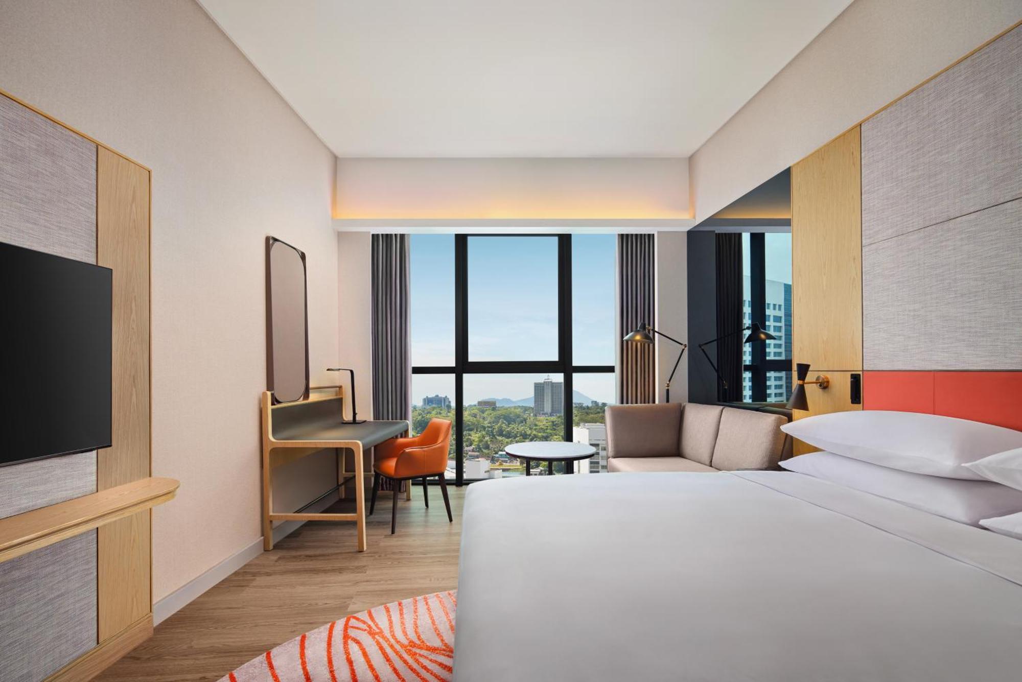 Sheraton Kuching Hotel Esterno foto