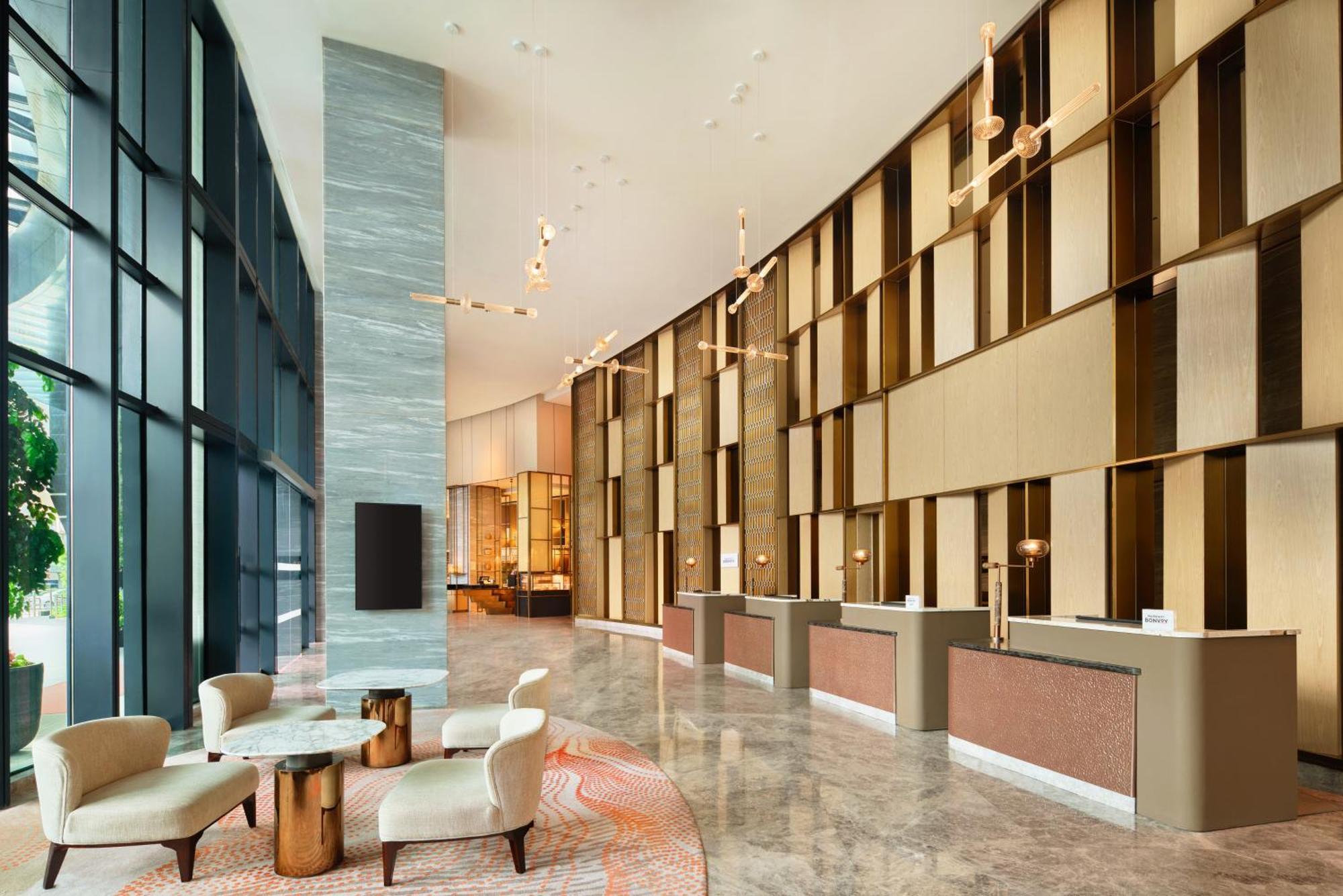 Sheraton Kuching Hotel Esterno foto